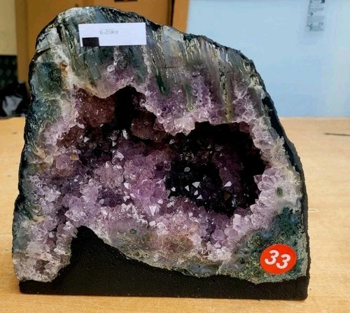 Stunning amethyst geode cave - amethyst,