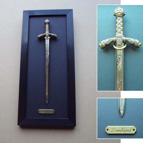 Richard the lionheart letter - richard,
