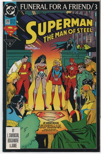 Superman the man - steel, #20