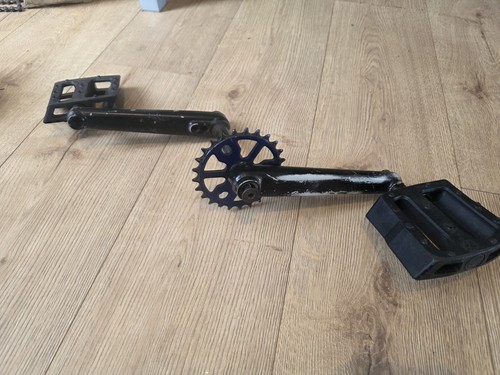 United bmx cranks 19mm 25t - bmx,