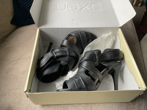 Next ladies high - heeled, black
