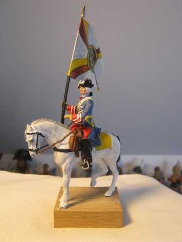 Hinchliffe,54mm-Cavalry,Imperi