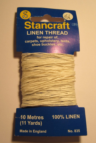 Linen thread metres - thread, 10