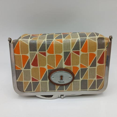 Fossil key per vintage framed - fossil,