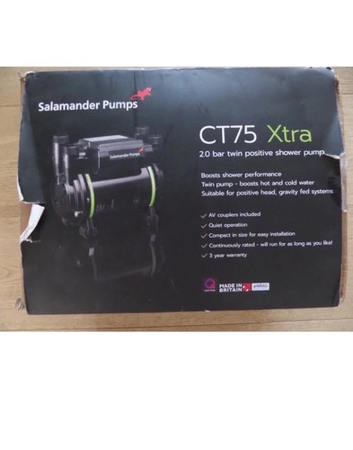 Salamander ct75xtra 0bar - salamander, 2.0bar