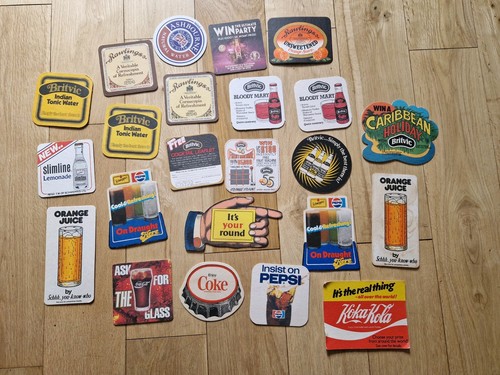 Bundle vintage beer - 23, mats
