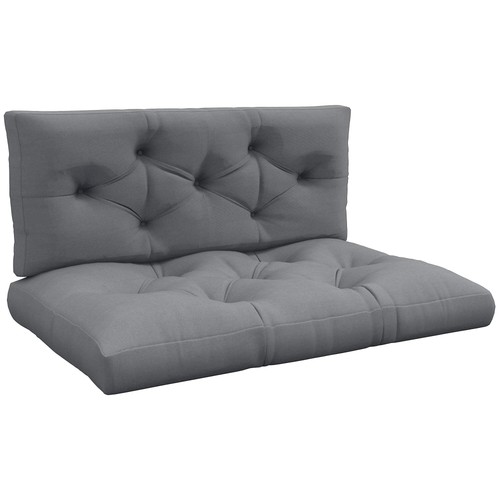 Piece pallet seat - 4-piece, cushions