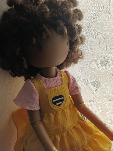 Rubyred gorjuss doll pocket - rubyred,