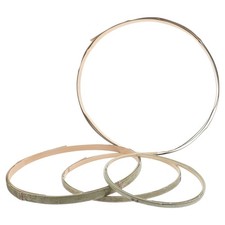 4 Pcs Bamboo Weaving Strips