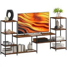 Large Industrial Brown TV