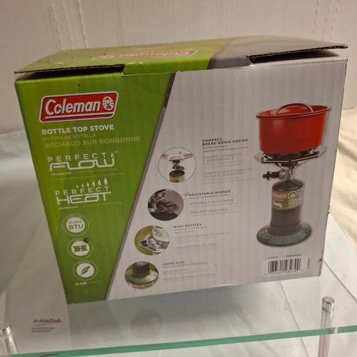 Coleman burner bottle top - coleman, 1-burner