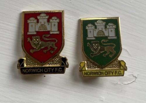 Two vintage norwich city - norwich,