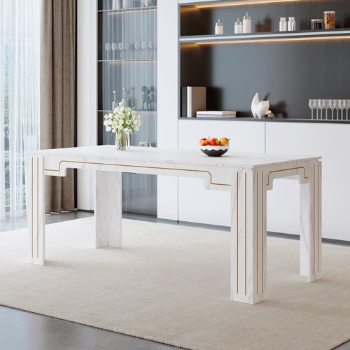 Modern white marble mdf - marble,