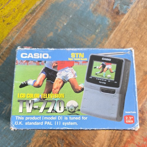 Casio 770 lcd colour - casio,