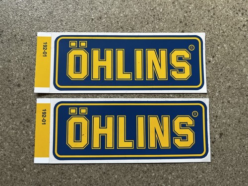 Ohlins stickers decals pair - stickers,