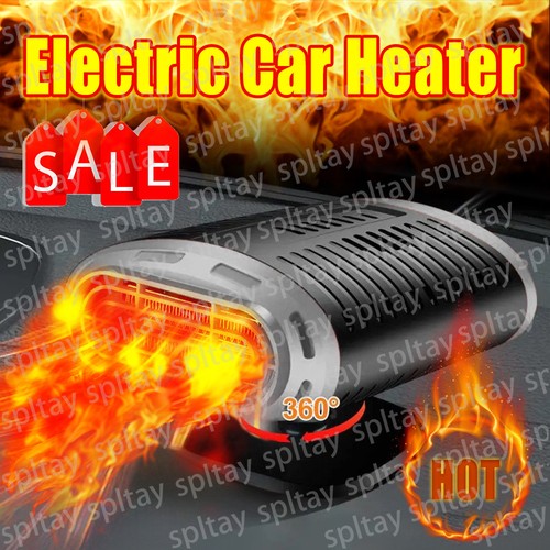 Portable electric car heater - portable,