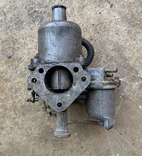 Triumph hs6 carburettor - triumph, su