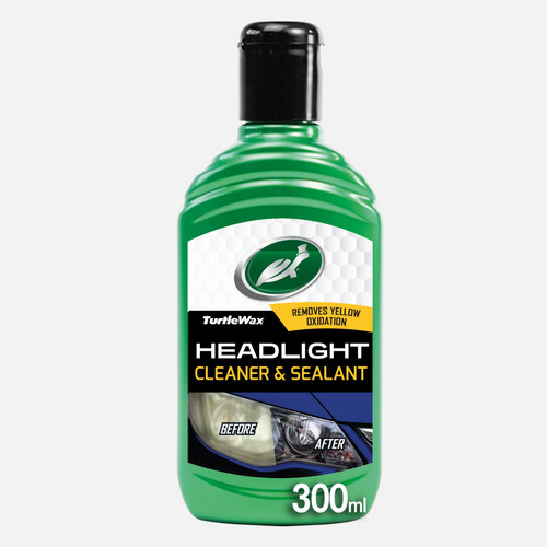 Turtle wax headlight cleaner - cleaner, &