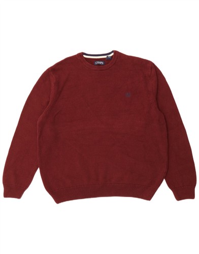 Chaps mens crew neck jumper - crew,