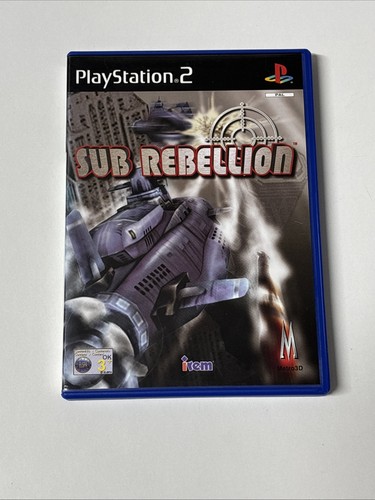 Playstation sub rebellion - playstation,