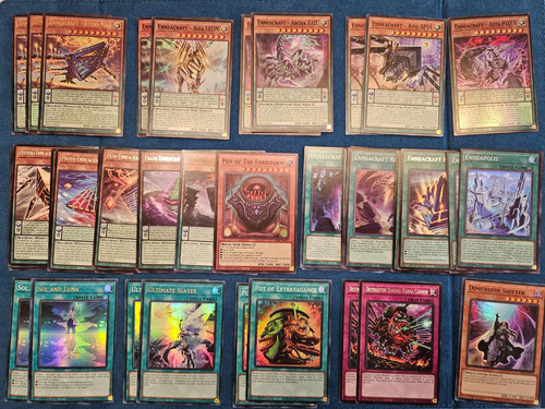 Enneacraft deck - yu-gi-oh!,