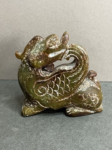 Unusual vintage carved chinese - carved,