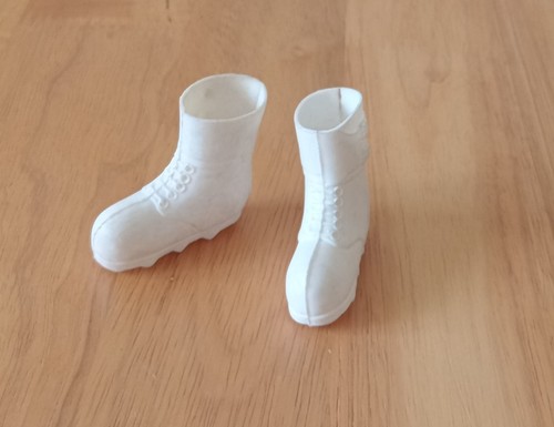 Vintage action man tall white - tall,