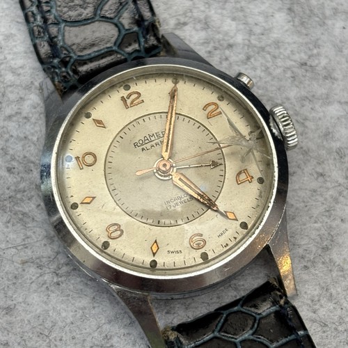 Broken vintage roamer alarm - broken,