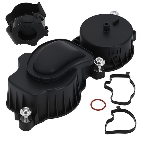 Crankcase oil separator for - crankcase,