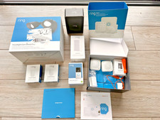 RING | COMPLETE HOME SECURITY SYSTEM BUNDLE - DOORBELL PRO & ALARM KIT + Extras