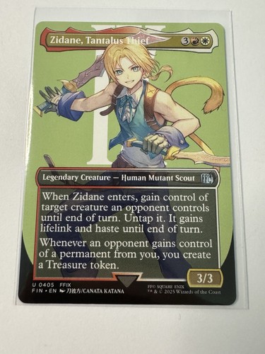 Zidane tantalus thief - tantalus,