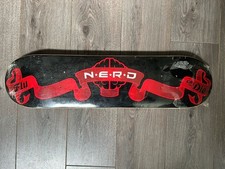 N.E.R.D Fly Or Die Promotional Skateboard Deck - extremely rare!