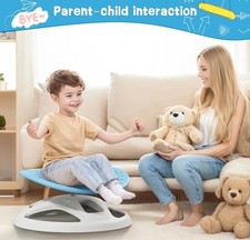 Blue Sensory Spinning Chair