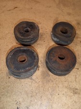 KAWASAKI GPZ250R NINJA 1996 4X RUBBERS