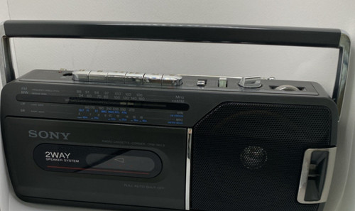 Sony cfm 140l radio - 4, band