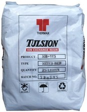 25 Litre Bag Tulsion Ion Exchange Resin MB-115 - for DI Vessels-Window Cleaning