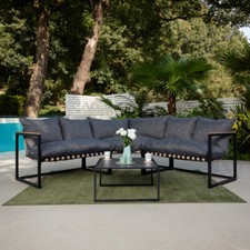 Garden Furniture Set Corner