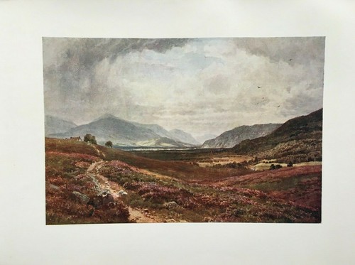 The grampians from boat - from, of
