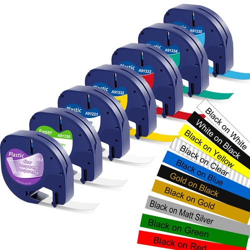 91201 dymo letratag - dymo, tape
