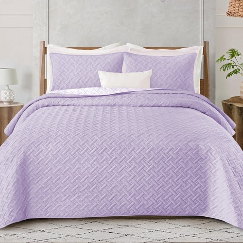 Pcs emboss bedspread - pcs, quilted
