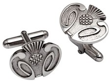 Cufflinks in Sterling Silver