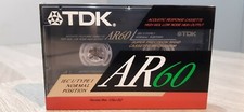 Tdk ar60 blank - tdk, cassette
