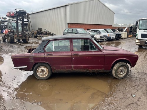 Triumph dolomite petrol - 1.8,