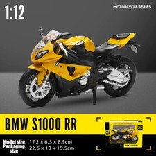 1/12 BMW S1000 RR Yellow
