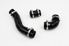 Silicone Intercooler Hoses fit Land Rover Defender 300TDI Turbo Stoney Black