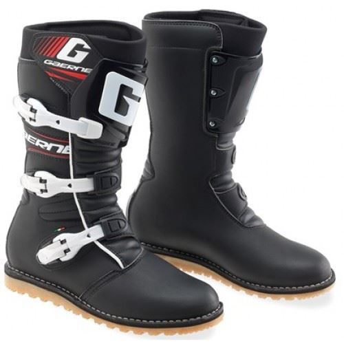 Gaerne classic black - black, trials