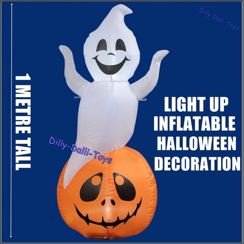 Light inflatable ghost - light, &