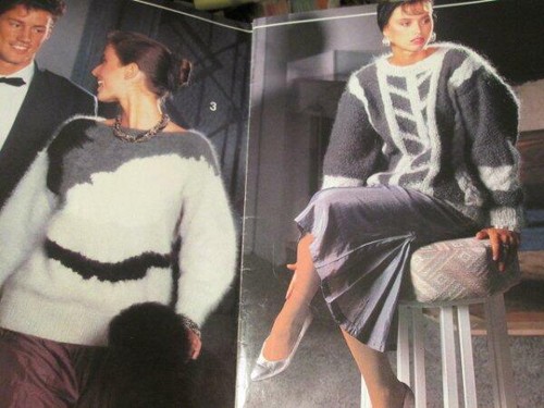 Phildar knitting book 126 men - knitting,