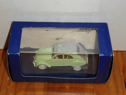Miniature vehicle tintin the - miniature,