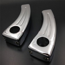 1" Handlebar Risers For Harley